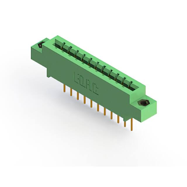 833-011-540-607 EDAC Inc.  Edgeboard Connectors
